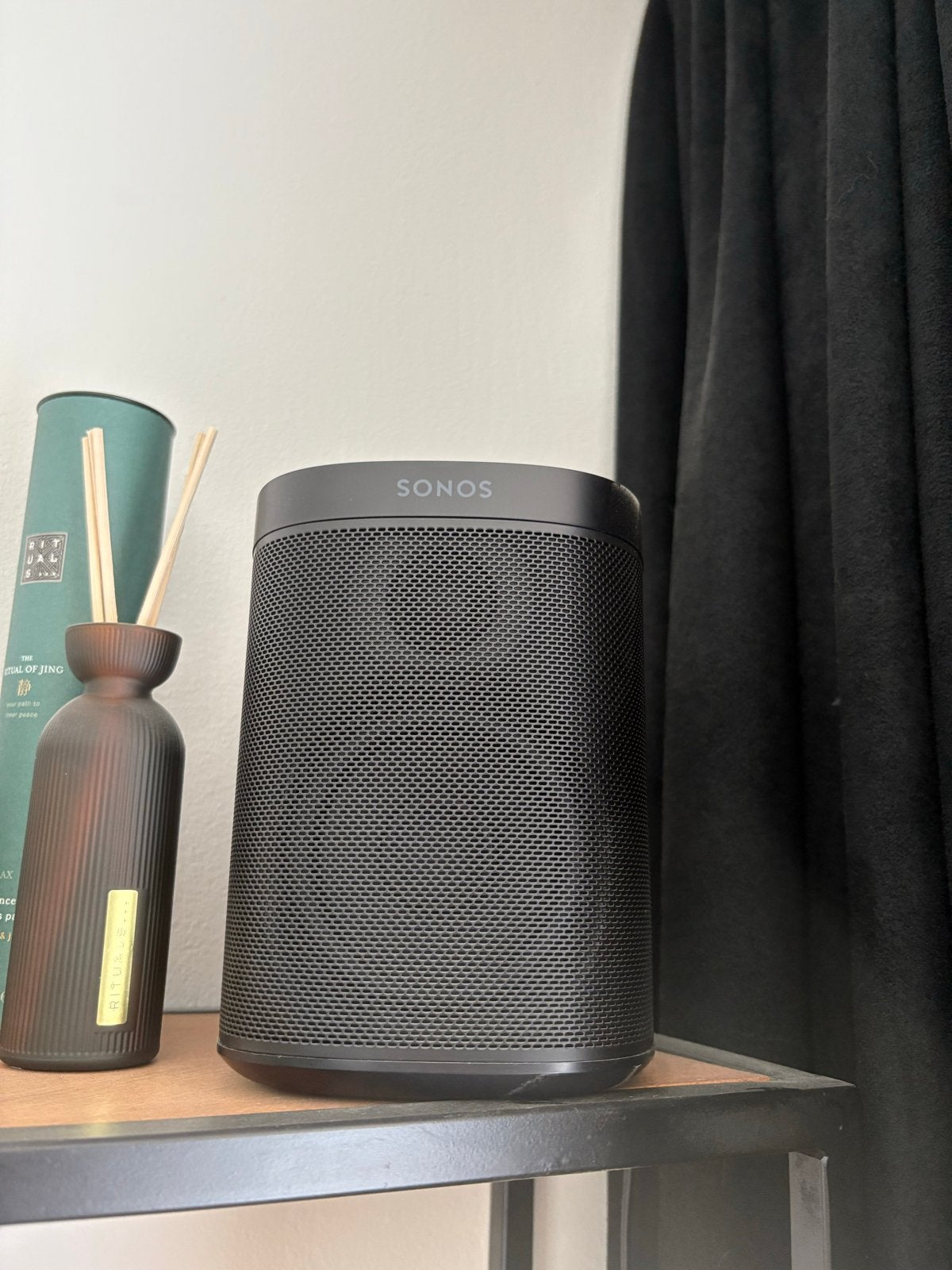 3x Sonos One Zwart - Slimme Speakers, Audio, Tv en Foto, Luidsprekers, Slimme speaker, WiFi, Ophalen of Verzenden, Zo goed als nieuw