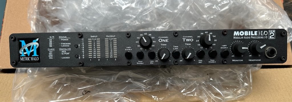 Metric Halo ULN-2 3D High-end Audio Interface, Ophalen of Verzenden, Gebruikt, Audio