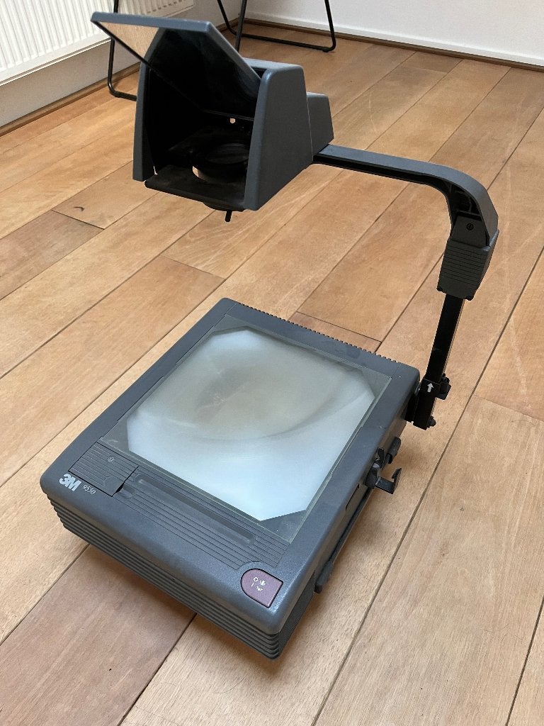 3M overhead projector, Ophalen, Gebruikt, Overige technologieën, 3M