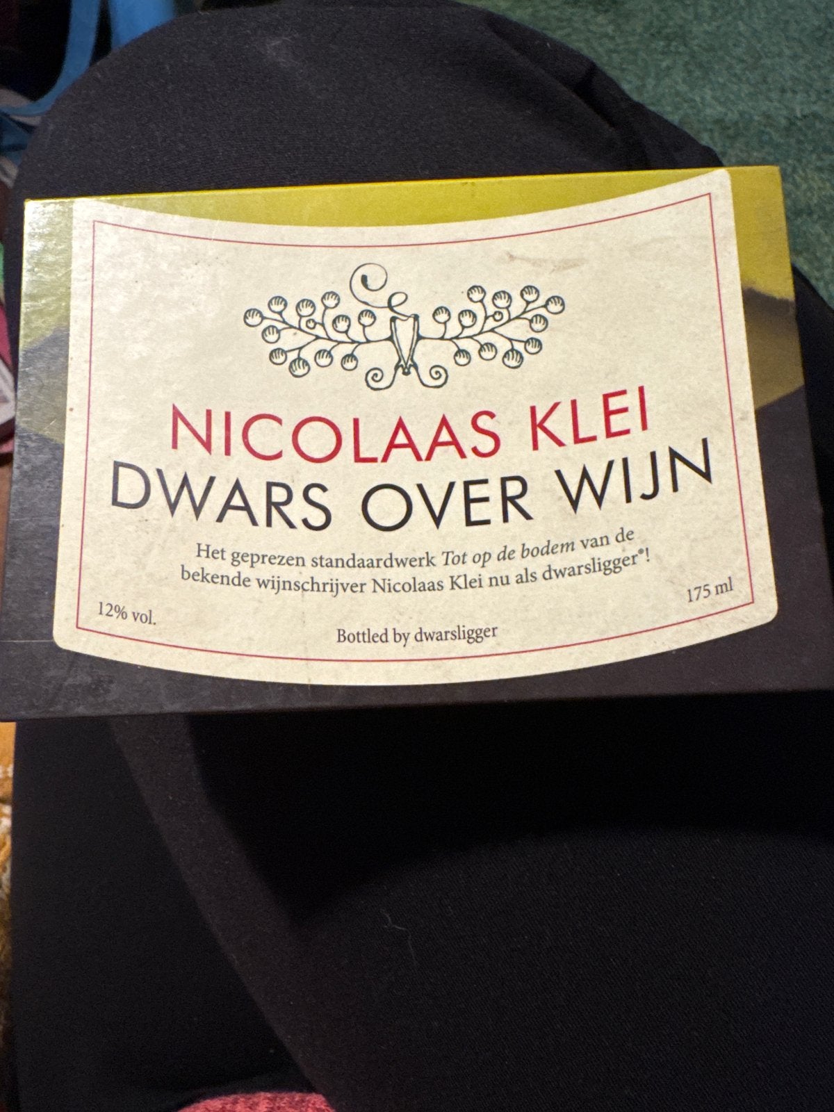Nicolaas Klei Dwars over Wijn - Het ultieme lexicon, Boeken, Ophalen of Verzenden, Zo goed als nieuw, Nederland