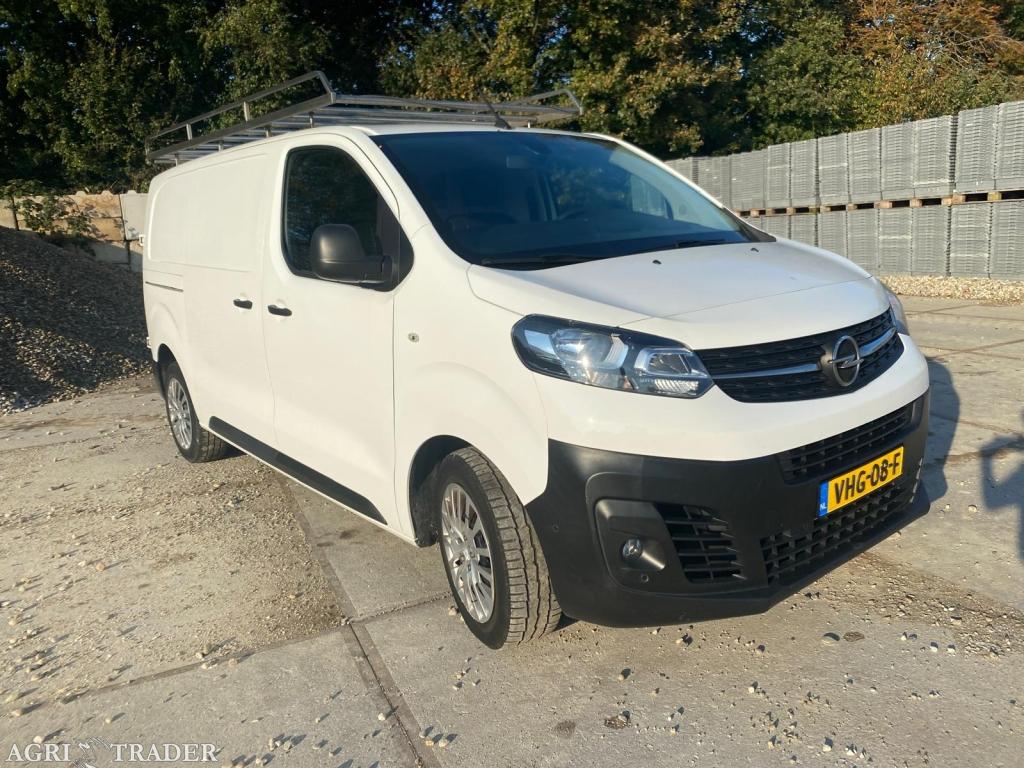 Opel Vivaro 2.0 L2h1 2020, Auto's, Voorwielaandrijving, Stof, Wit, Te koop
