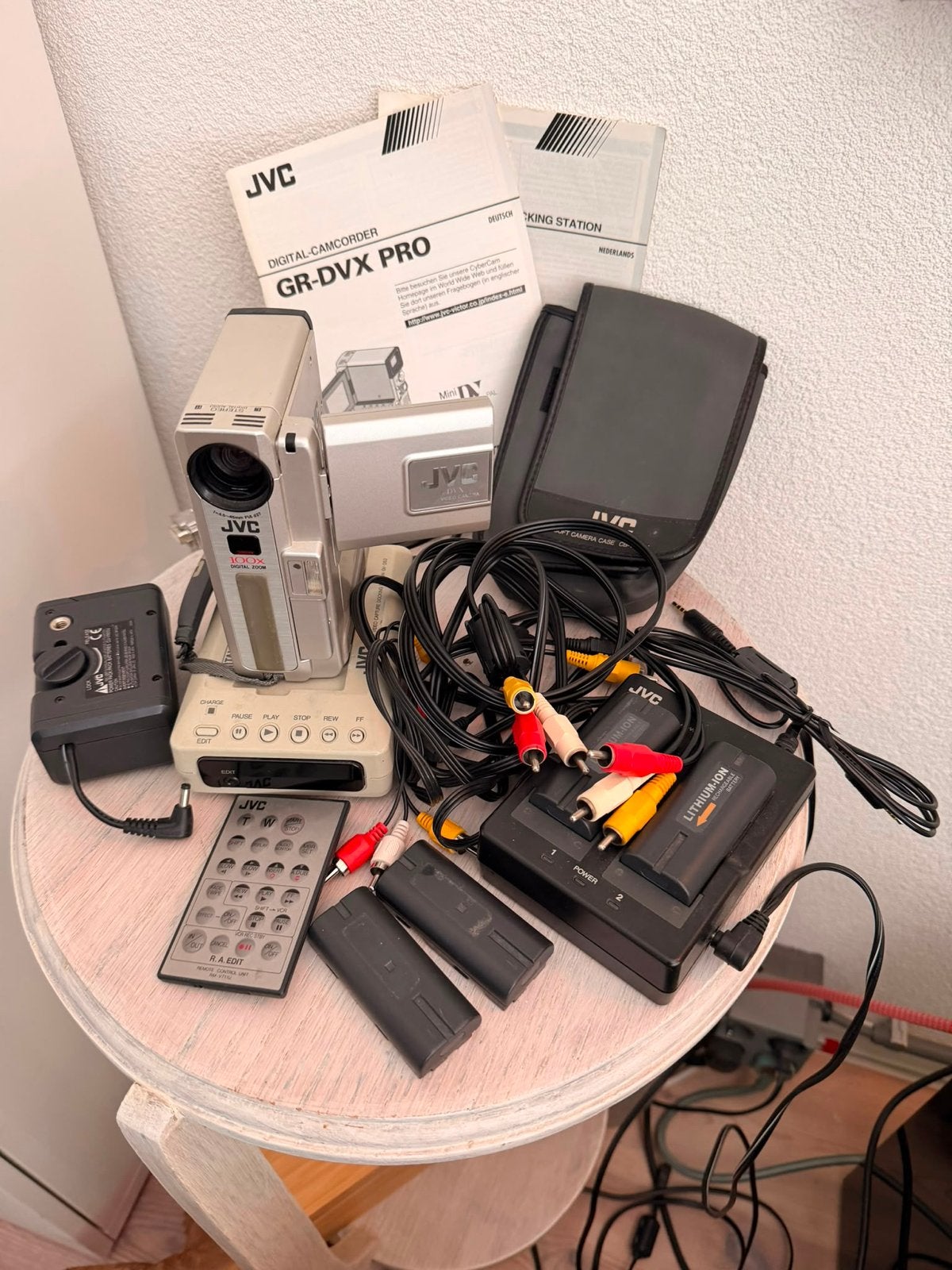 JVC GR-DVX PRO, Ophalen, Gebruikt, JVC, Minder dan 8x