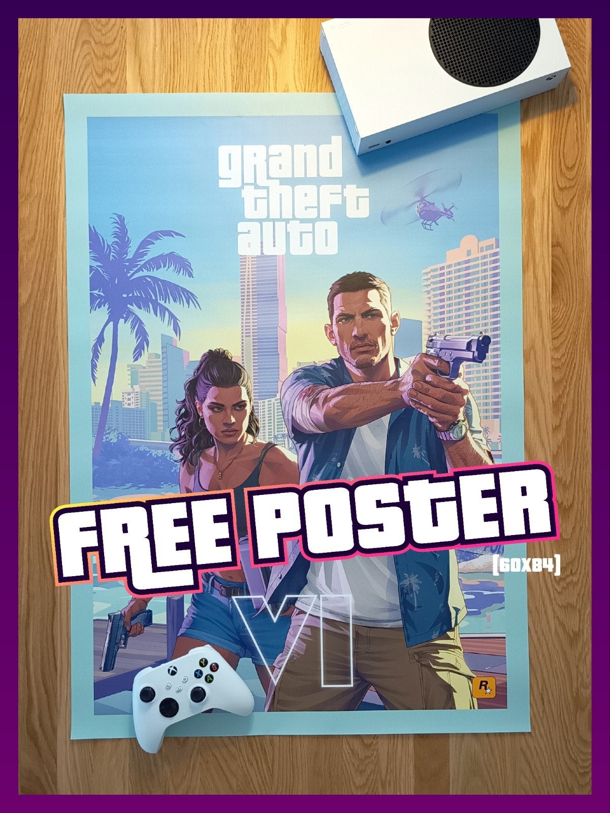 Foto 4 van Xbox Series S - GTA6 Ready + Poster 🔥