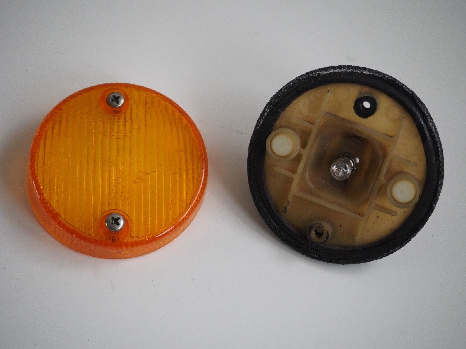 2x zijlichten reflector VW Porsche 914, Ophalen of Verzenden, Gebruikt, Porsche