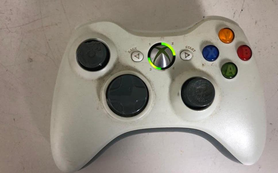 Xbox 360 Controller - Draadloos en Gebruikt, Gebruikt, Ophalen of Verzenden, Controller, Xbox 360