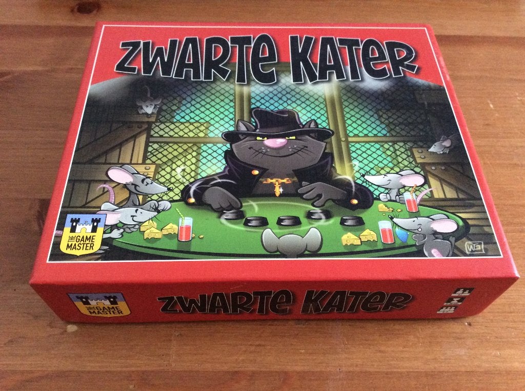Zwarte Kater. spel van the game master, Ophalen of Verzenden, The Game Master