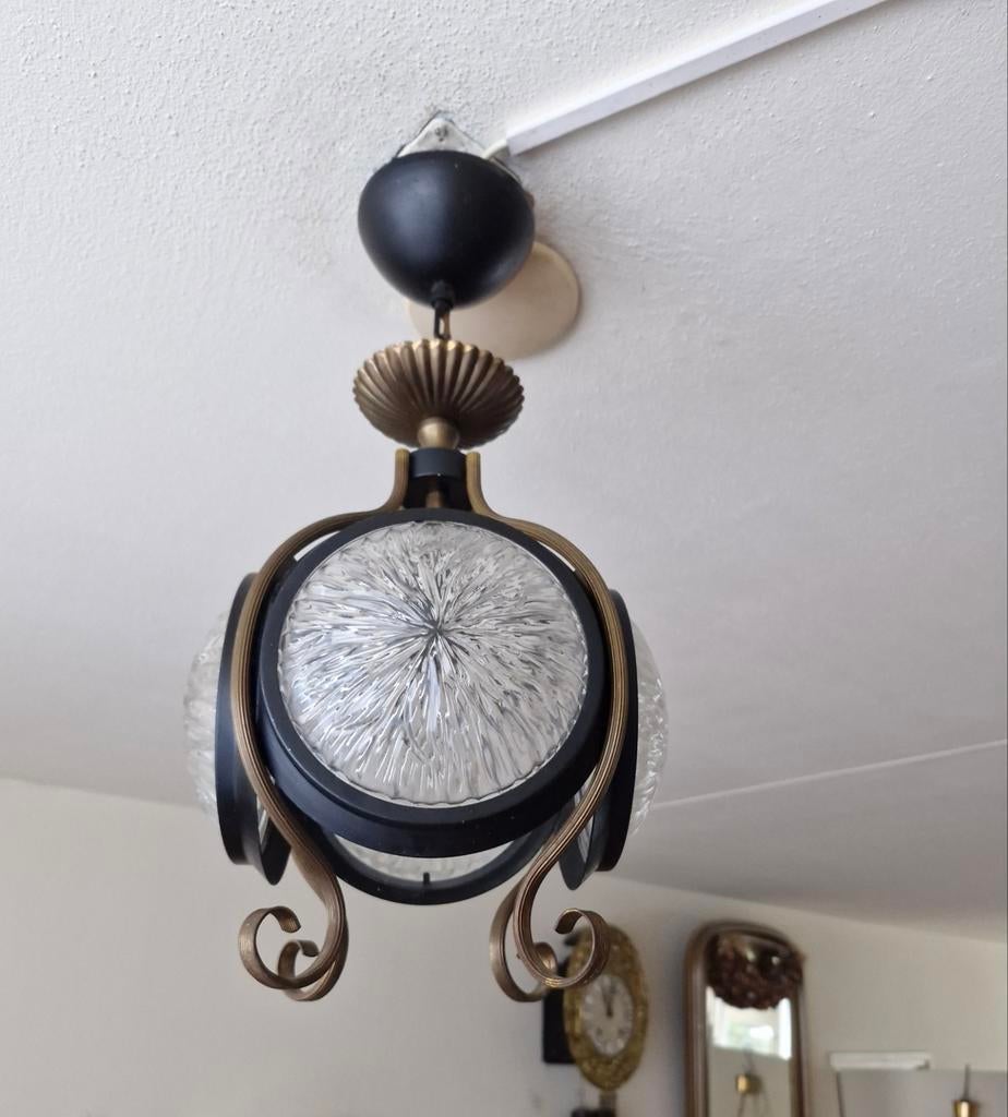 Gave jaren 70 lamp in zeer goede staat heeft geen schade, Antiek en Kunst, Ophalen of Verzenden