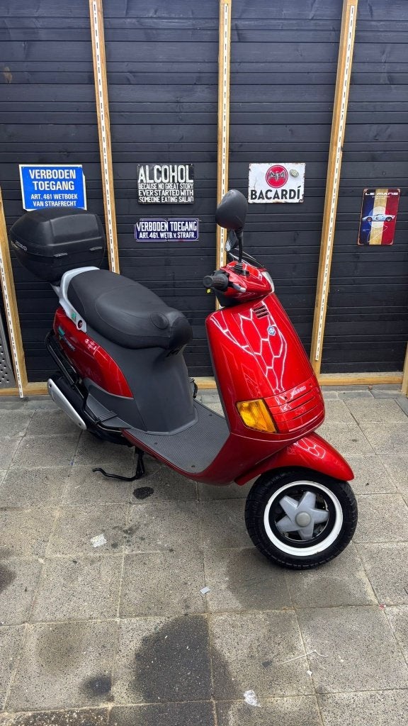 Piaggio Skipper 125 cc – Nieuwstaat – Eerste eigenaar – A1, Ophalen, Tweetakt, Overige modellen, Maximaal 45 km/u