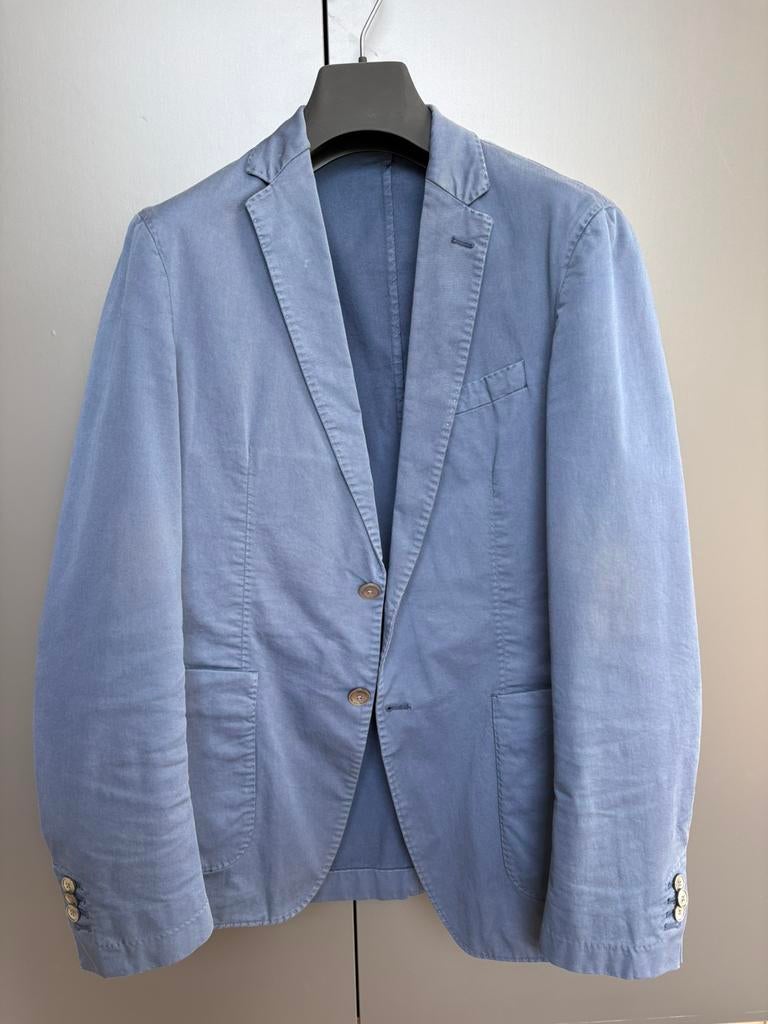 Profuomo blazer / jasje / colbert, Kleding | Heren, Kostuums en Colberts, Ophalen of Verzenden, Gedragen, Maat 48/50 (M), Blauw