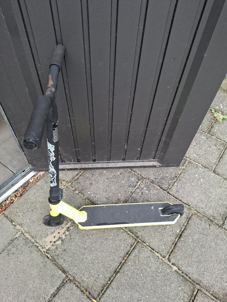 Oxelo stuntstep, Ophalen, Gebruikt, Gewone step, Oxelo (Decathlon)