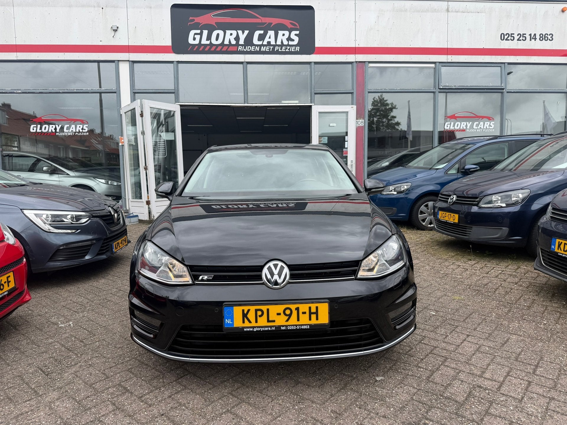 Volkswagen GOLF 1.2 TSI CUP PDC-AIRCO-STOELVERWARMING, Voorwielaandrijving, Euro 5, Stof, Gebruikt