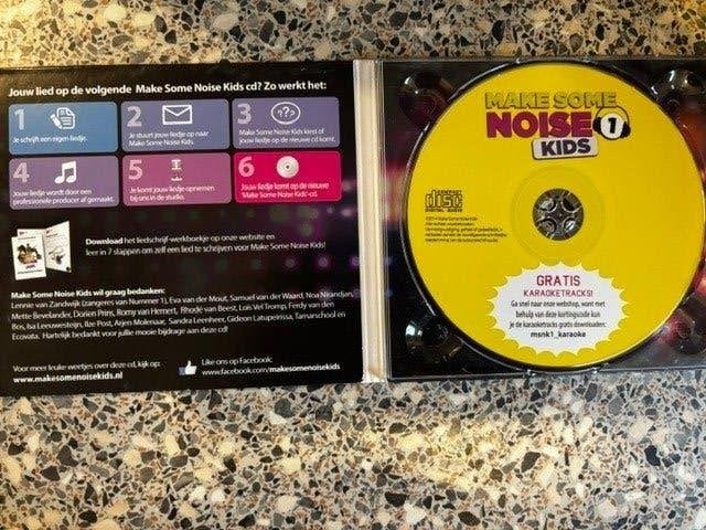 Make Some Noise Kids 1, Ophalen of Verzenden, Gebruikt, Overige genres