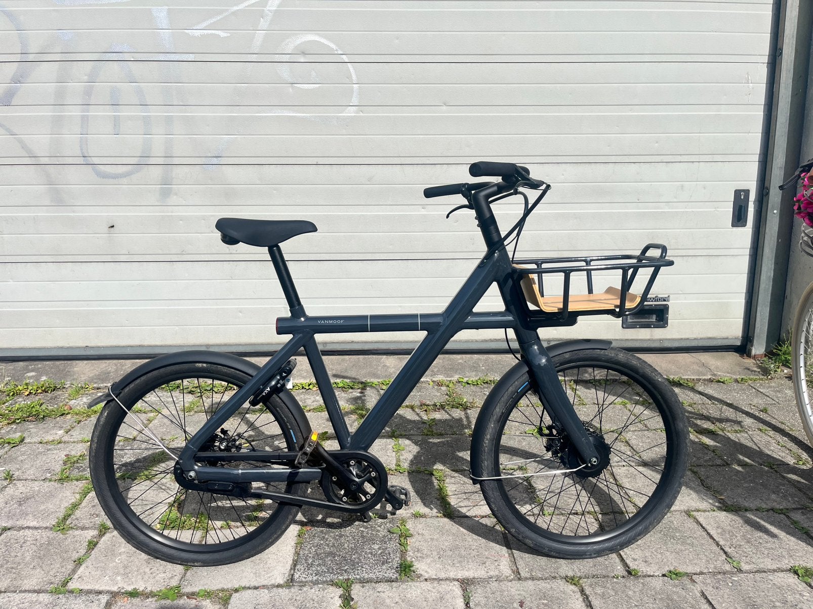 VanMoof X2. Elektrische Van Moof fiets 300km ZGAN. E-Bike, Ophalen, Zo goed als nieuw, Vanmoof