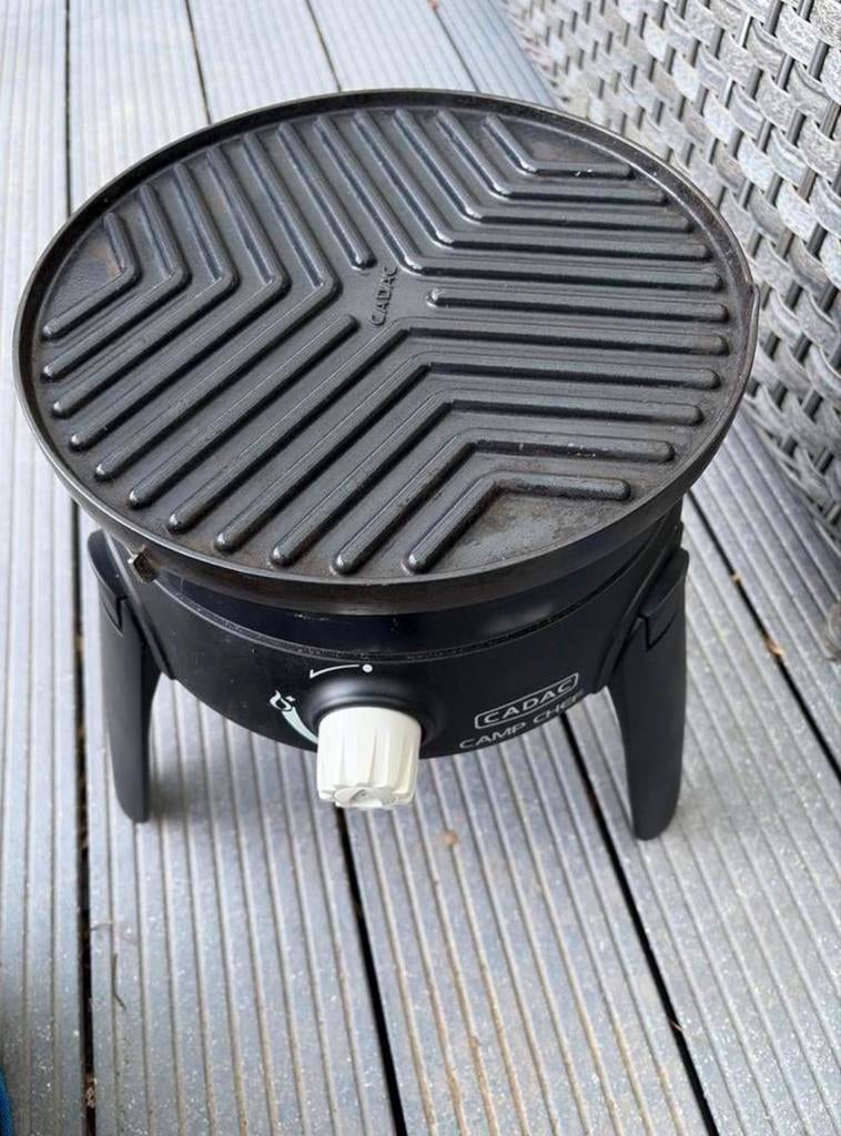 Cadac adventure to go gaspit en grill/bbq, Ophalen of Verzenden, Gebruikt