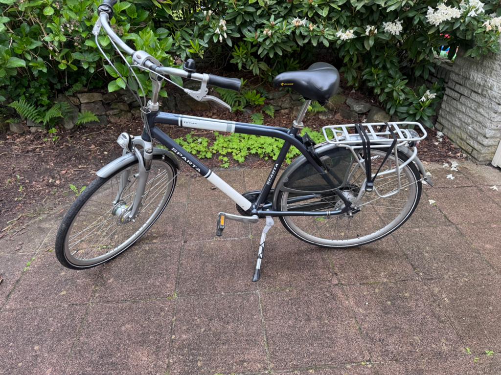Sparta Tyros 54/28, Fietsen en Brommers, Ophalen, Sparta, Gebruikt, Versnellingen