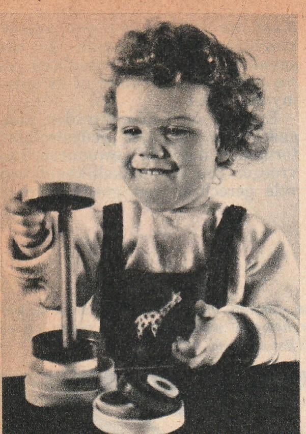 retro reclame 1955 Eru smeerkaas jongetje krullebol zuivel, Verzenden, Overige typen