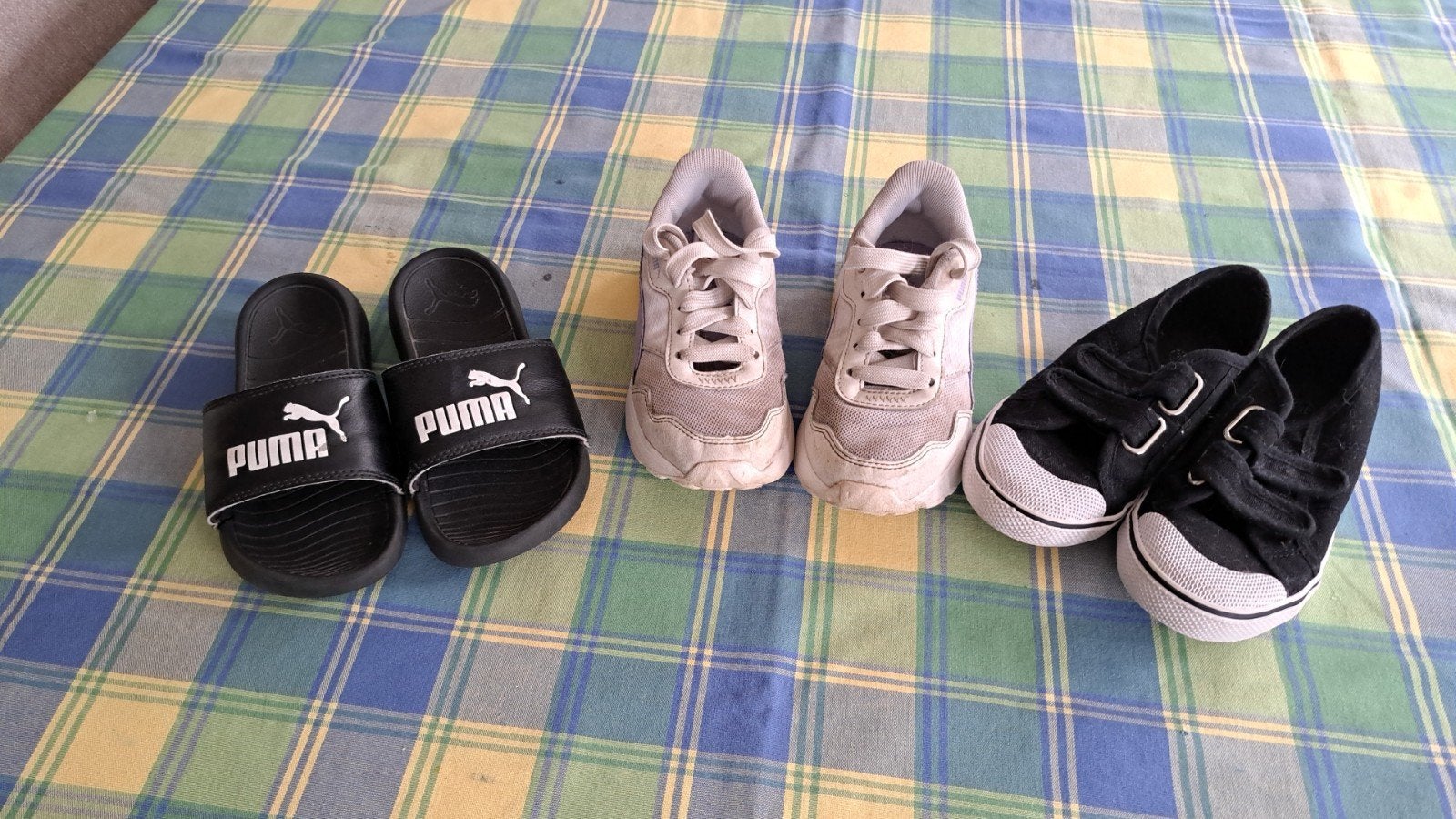 *  3 Paar kinder schoenen maat 28, Ophalen, Jongetje of Meisje, Gebruikt, Schoentjes