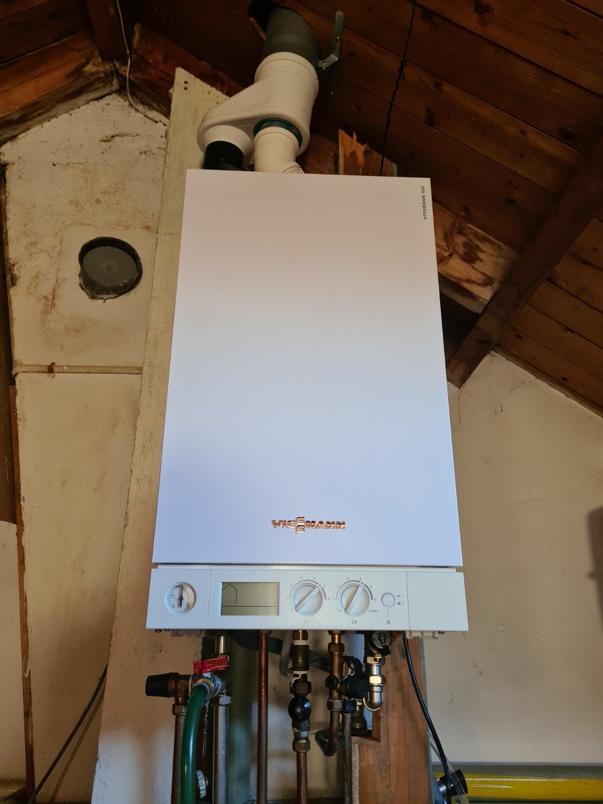 Viessmann CV ketel, Minder dan 20 liter, Ophalen, Geiser