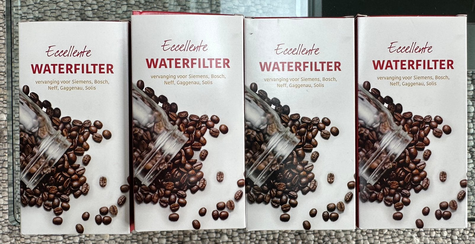 Waterfilters Excellente vopatible met Siemens Bosch Intenza, Ophalen of Verzenden, Nieuw