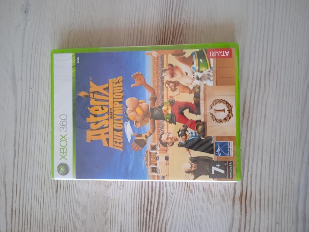 Asterix op de olympische spelen Xbox 360 Sealed, 1 speler, Nieuw, Ophalen of Verzenden, Sport