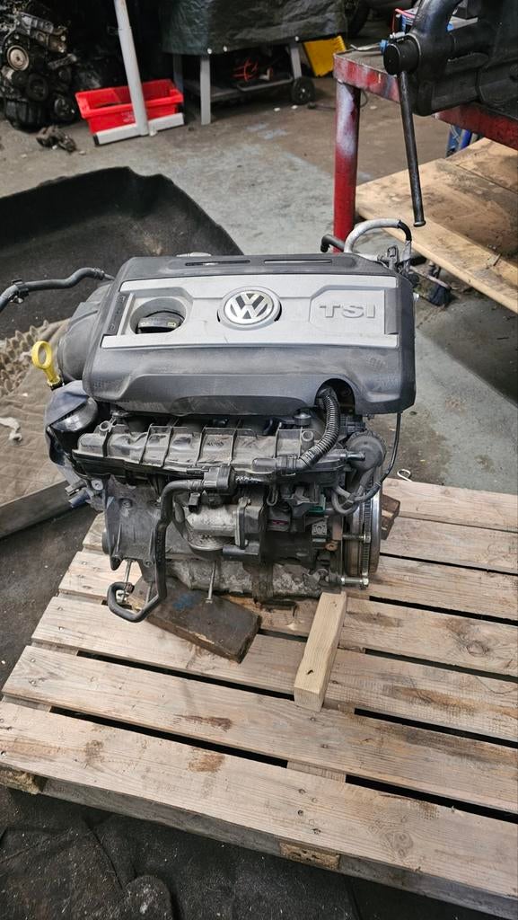 Golf 6 gti motor 123k km, Auto-onderdelen, Motor en Toebehoren, Ophalen