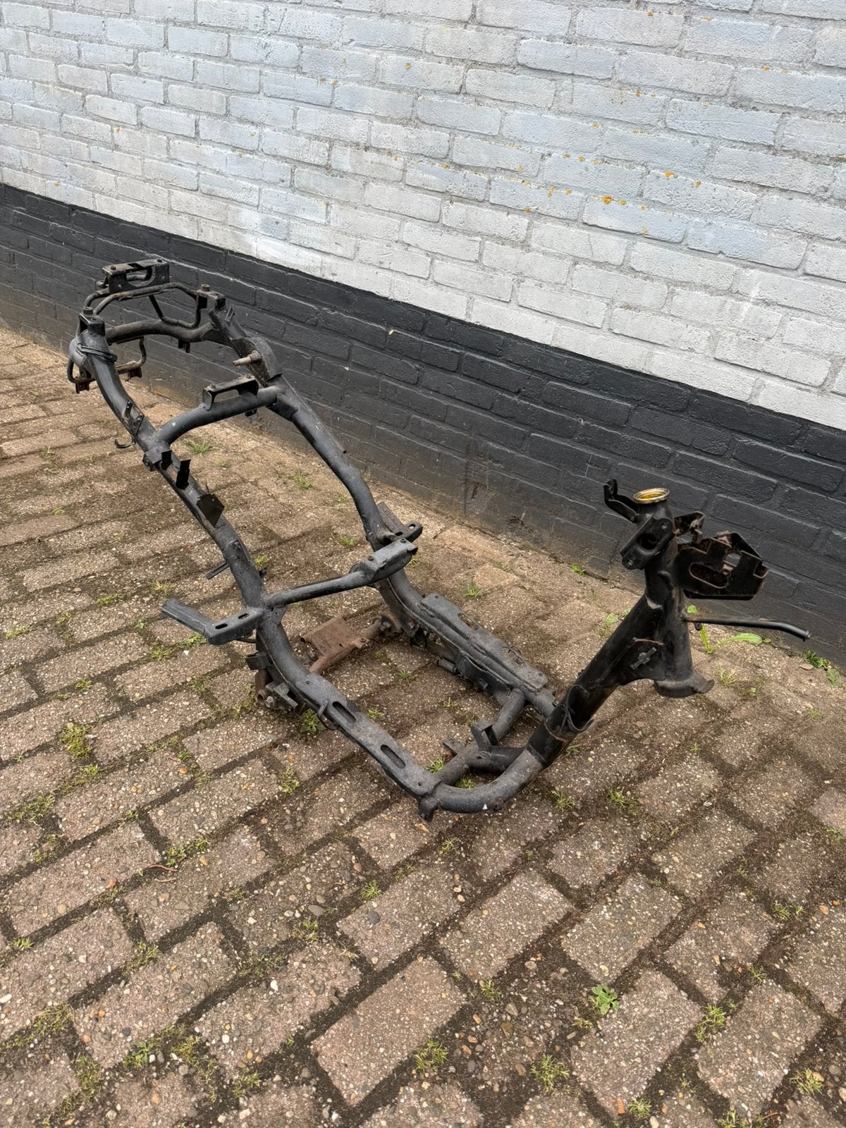 FRAME SYM FIDDLE 2 BJ: 2019 COMPLEET GEEL KENTEKEN 45KM!, Ophalen, Gebruikt, Symlaan, Sym@sym.nl