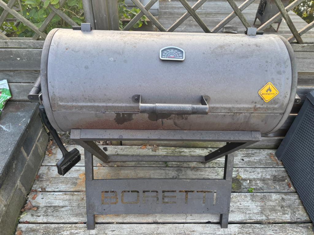 Boretti Barilo gebruikt, Ophalen, Gebruikt