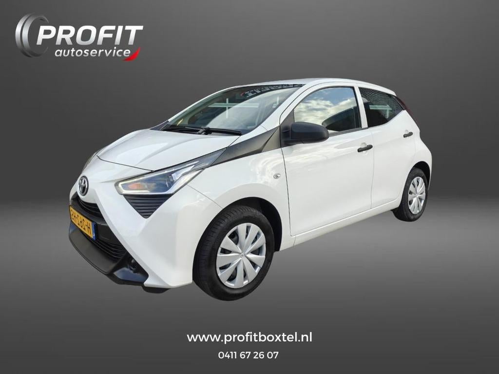 Toyota Aygo 1.0 VVT-i x-fun Airco / Eerste eigenaar!, Voorwielaandrijving, Gebruikt, Euro 6, 4 stoelen