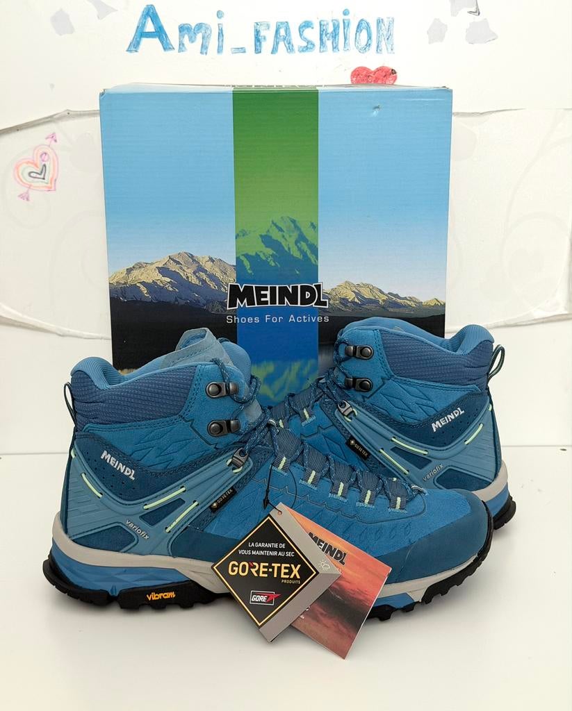 [Nieuw] Meindl Top Trail Lady Mid GTX wandelschoenen maat 42, Ophalen of Verzenden, Nieuw, Schoenen
