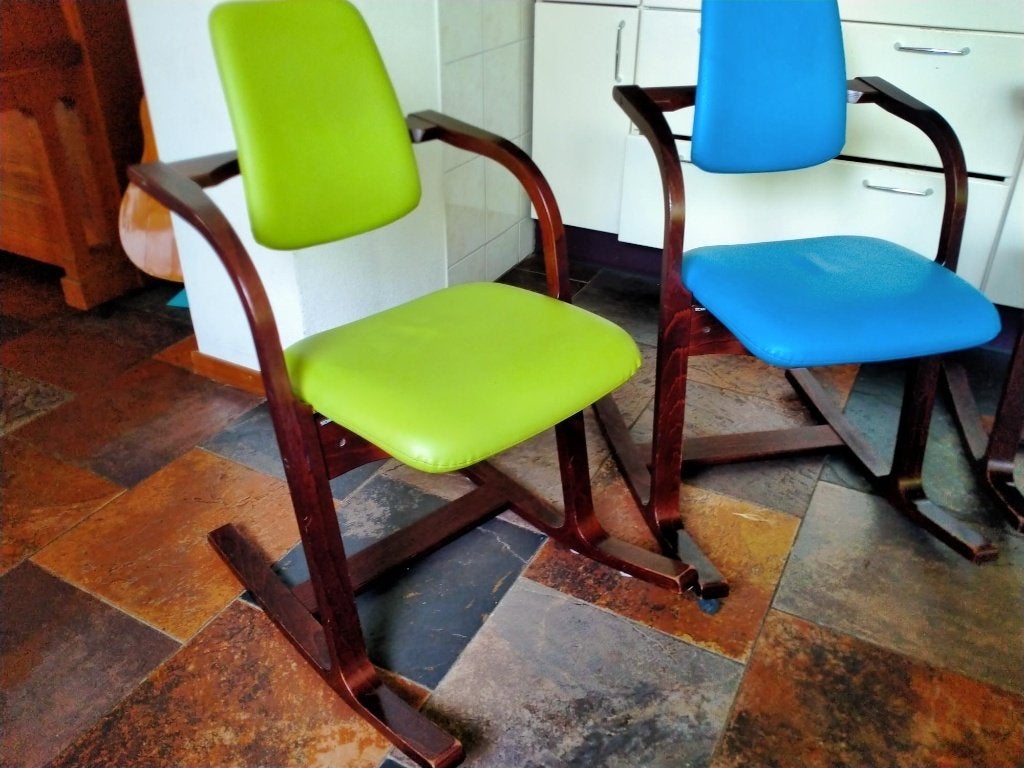Varier Actulum Stokke, Ophalen, Leer, Gebruikt, Overige kleuren
