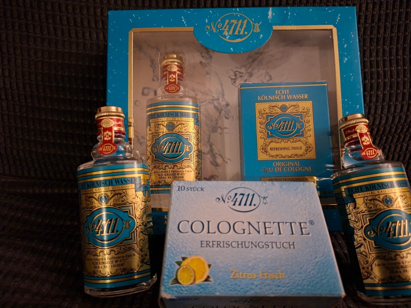 4711 Echt Kölnisch Wasser Cadeauset - Nieuw, Verzamelen, Ophalen of Verzenden, Nieuw