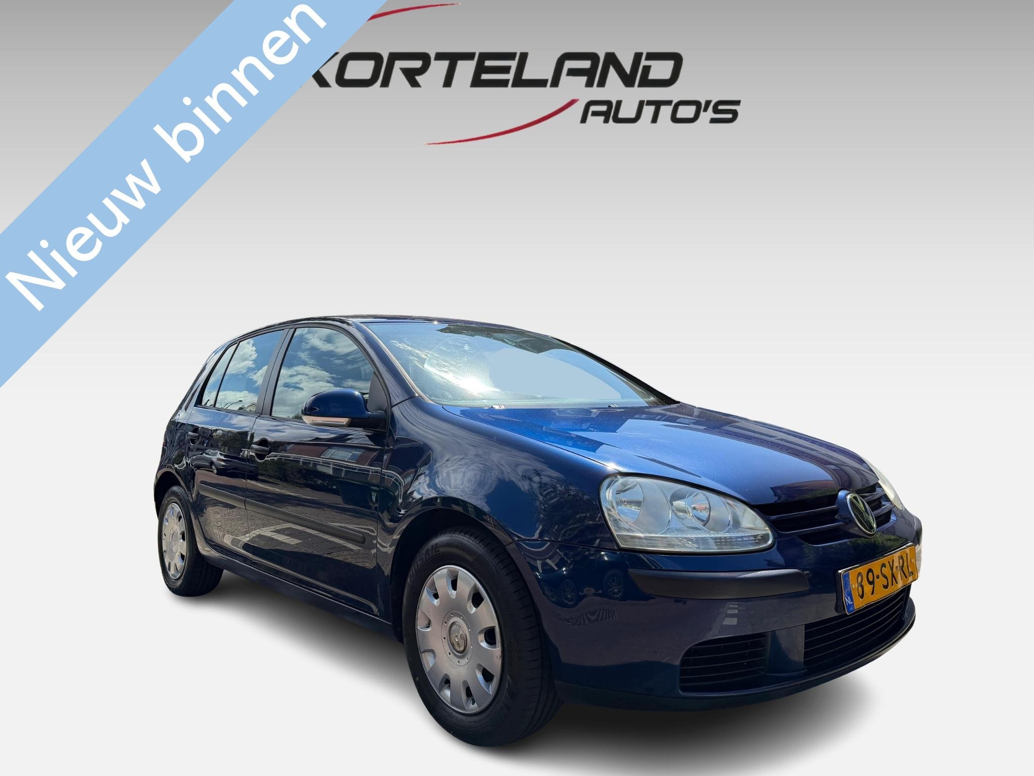 Volkswagen Golf 1.6 FSI Turijn, Voorwielaandrijving, Gebruikt, 4 cilinders, Met garantie (alle)