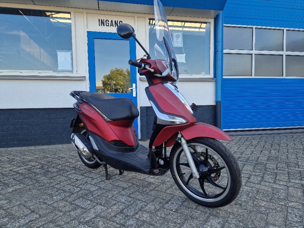 SCHADE : Piaggio liberty 2022 , I-get opknapper motorblok, Ophalen, Gebruikt