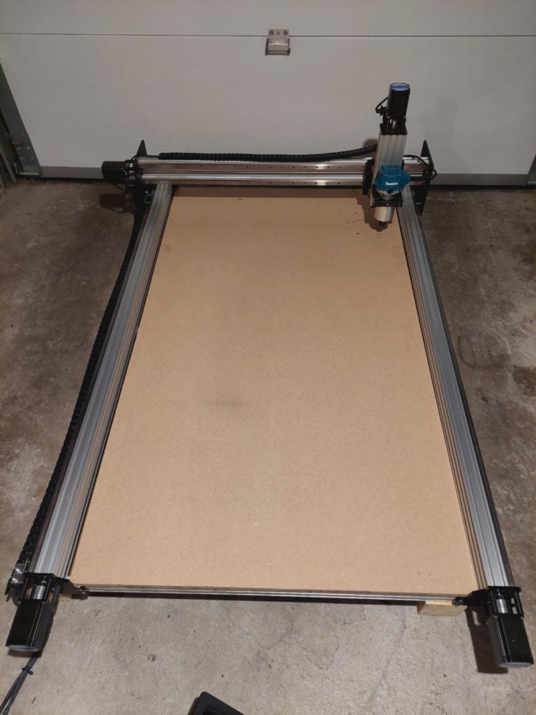 Cnc freesmachine, Ophalen, Zo goed als nieuw, Elektrisch, Overige soorten