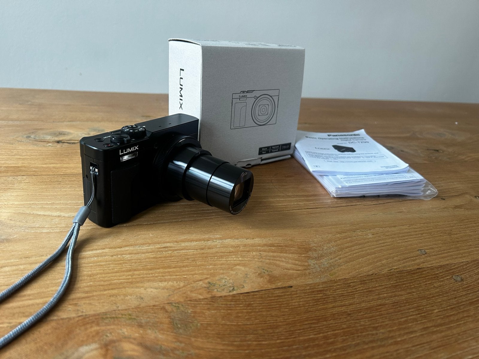 Panasonic Lumix TZ99, Compact, Ophalen of Verzenden, Zo goed als nieuw, Overige Merken
