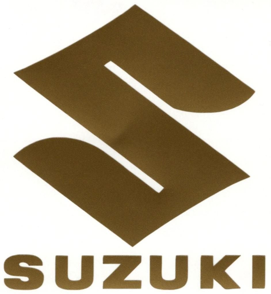 Suzuki sticker #17, Verzenden