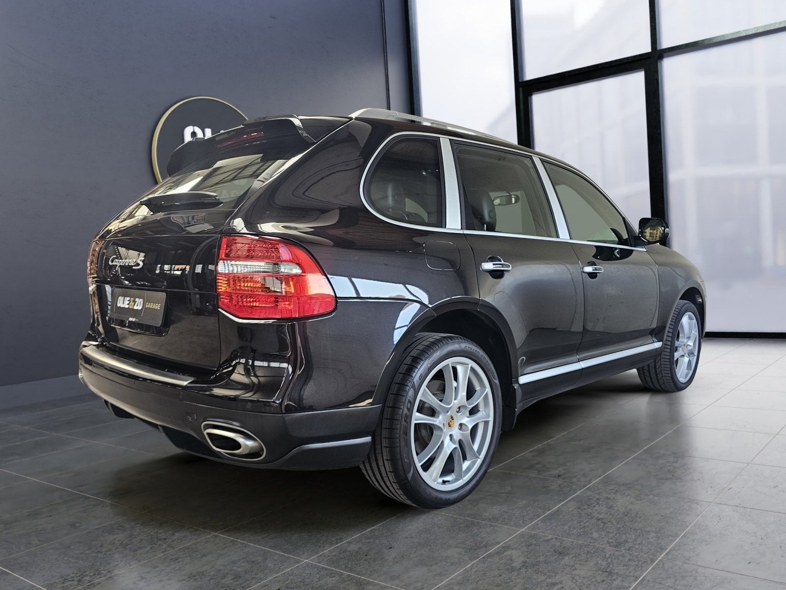 Porsche Cayenne 4.8 S V8 | All-in | Schuifdak | Luchtvering, Zwart, Bedrijf, Automatische klimaatregeling, 147 €/maand