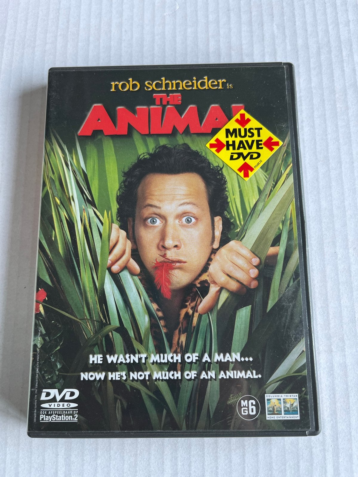 The Animal (DVD) - Rob Schneider, Alle leeftijden, Nederlands, Ophalen of Verzenden, Gebruikt