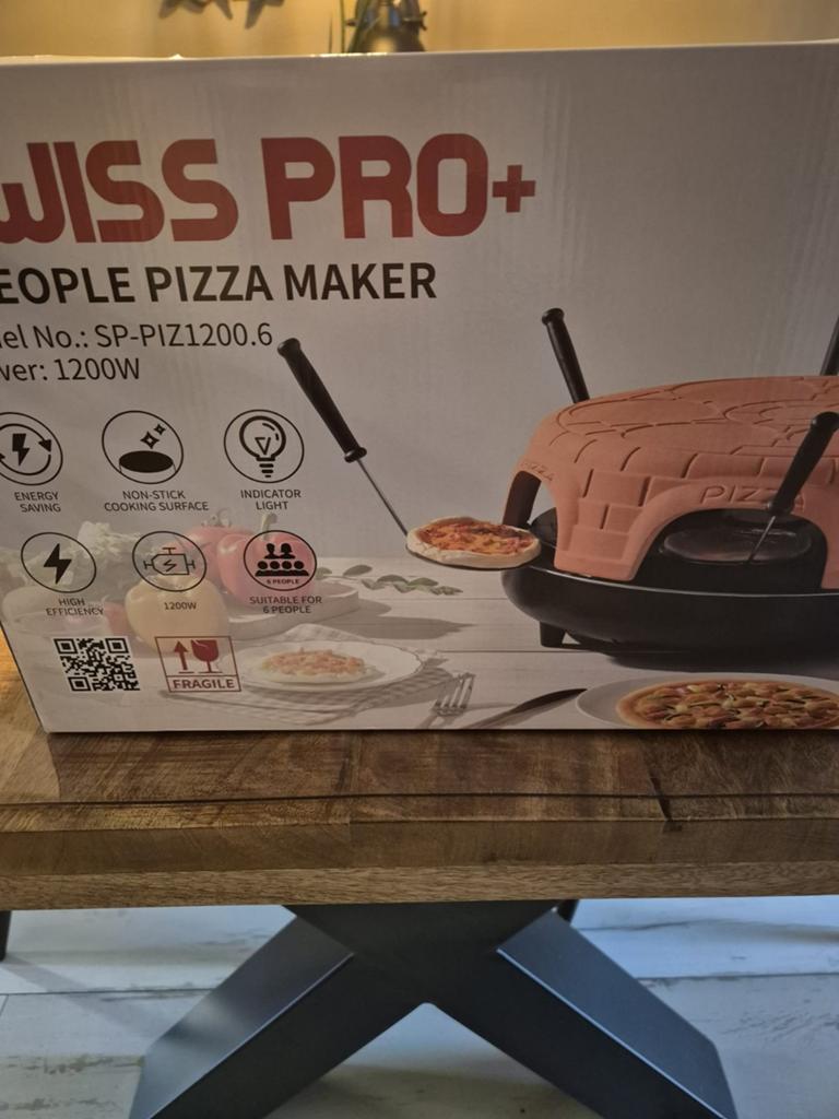 Te koop pizzarette nieuwe, Ophalen