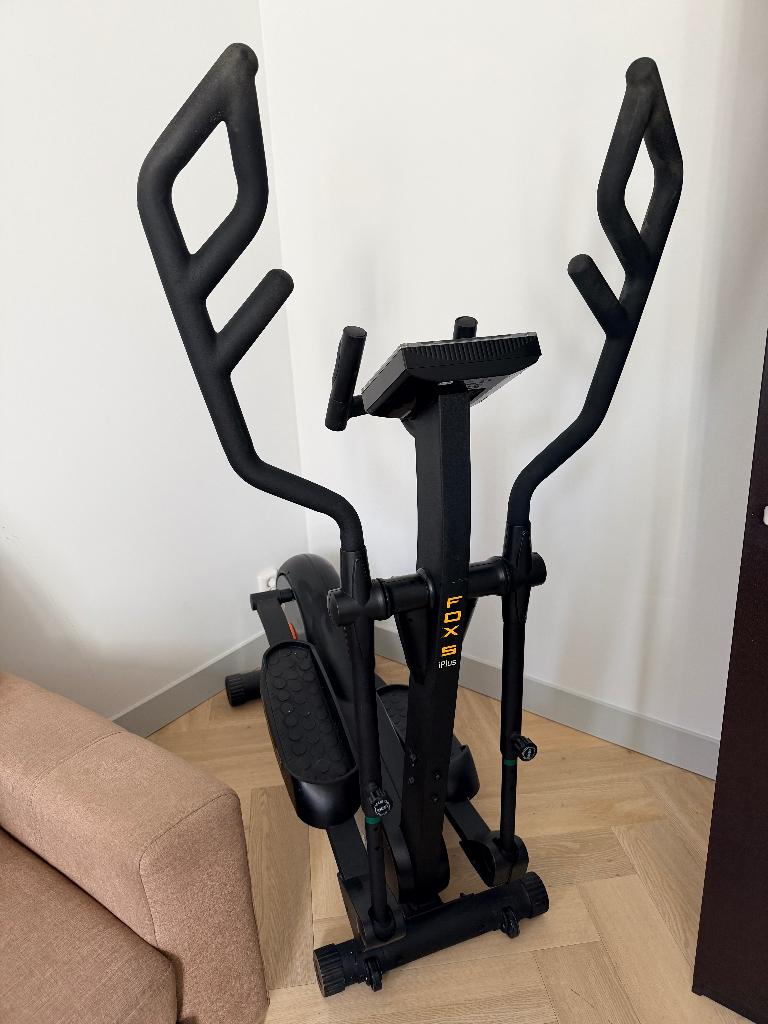 Focus Fitness Fox 5 iPlus Crosstrainer – Uitstekende staat, Sport en Fitness, Fitnessapparatuur, Ophalen, Gebruikt, Metaal, Crosstrainer