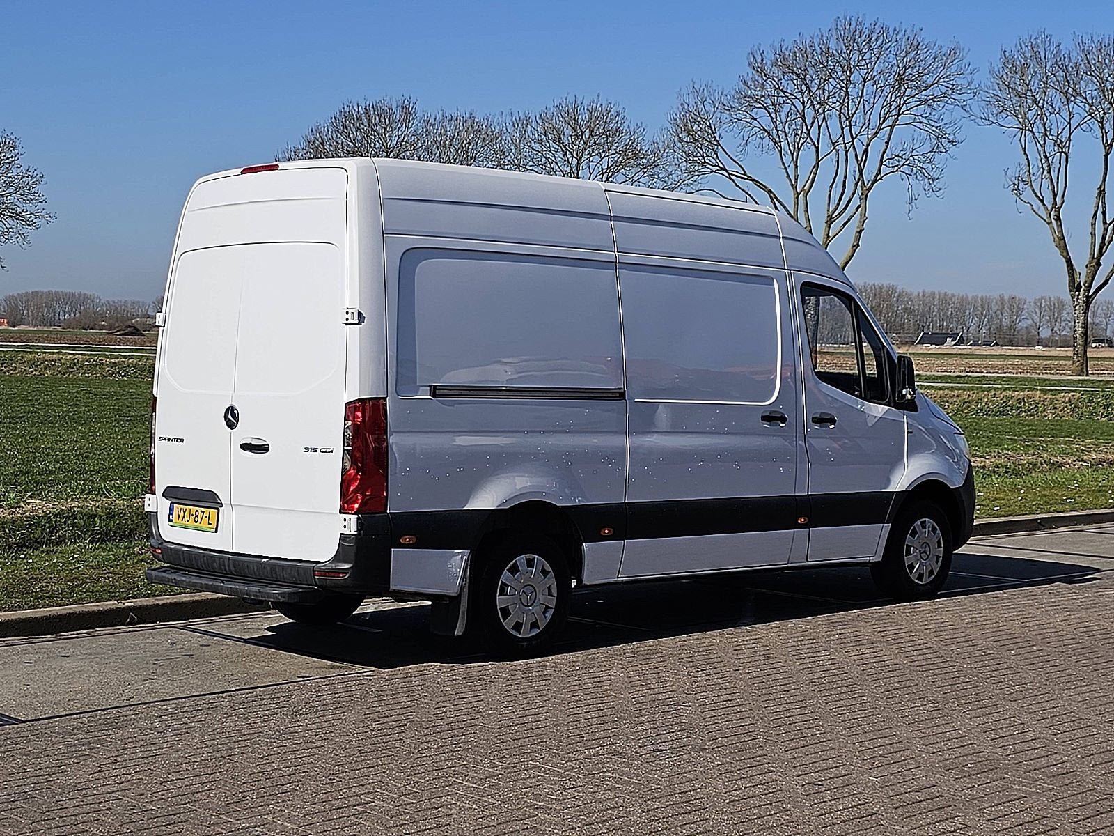 MERCEDES-BENZ SPRINTER 315 l2h2 rwd airco euro6, Auto's, Achterwielaandrijving, Euro 6, 4 cilinders, Wit