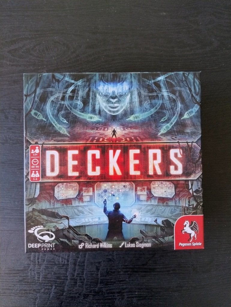 Deckers bordspel (ENG), Ophalen of Verzenden, Zo goed als nieuw