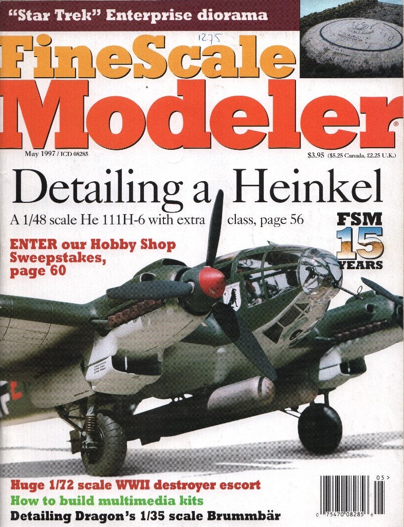 FineScale Modeler magazine Vol 15 No 5, Ophalen of Verzenden, 1:32 tot 1:50, Auto, Overige merken