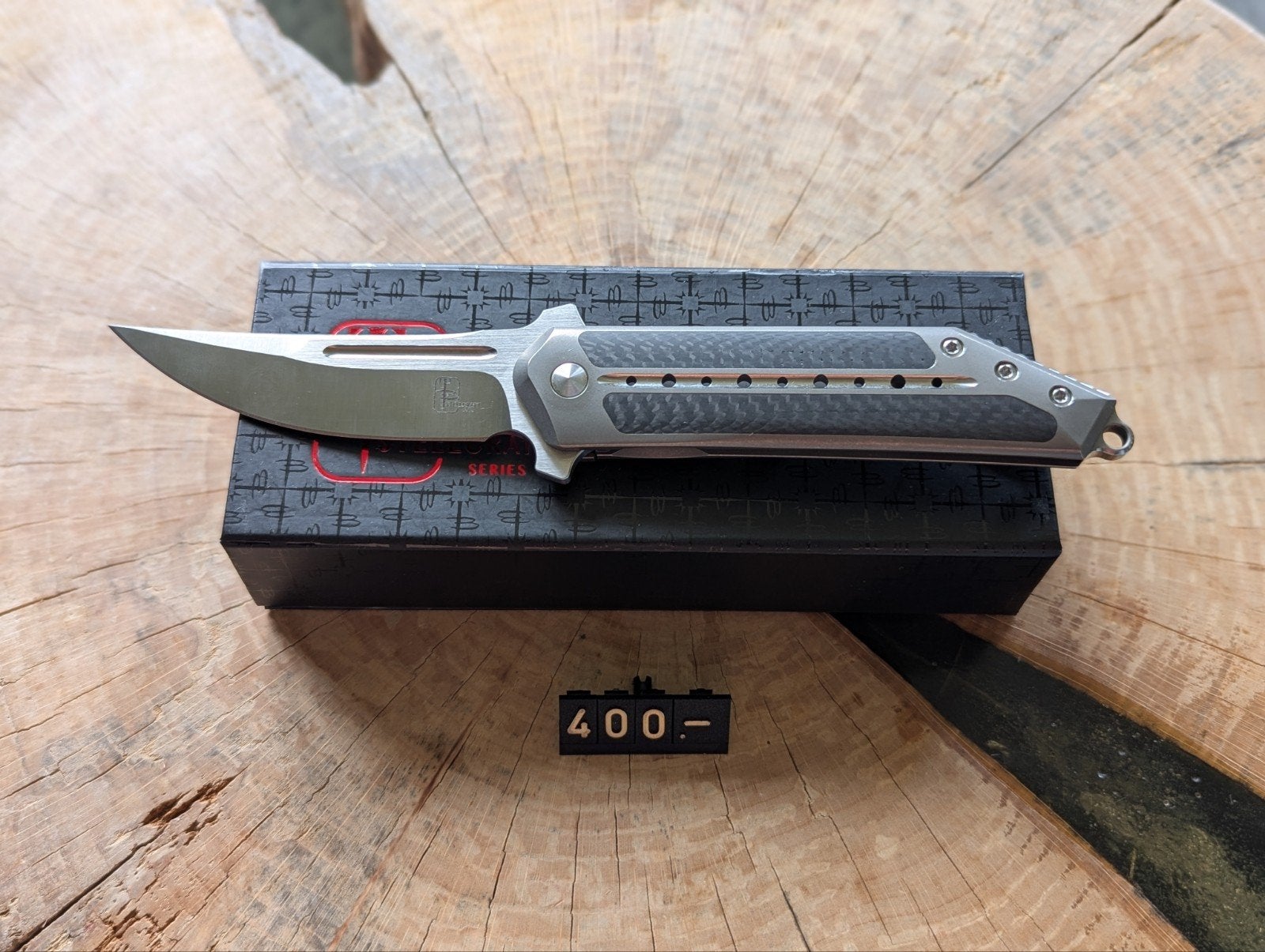 Todd Begg steelcraft kwaiken vouwmes, Ophalen of Verzenden, Nieuw