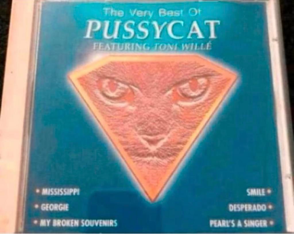 Pussycat Featuring Tony Willé The very best Cd, Ophalen of Verzenden, Gebruikt