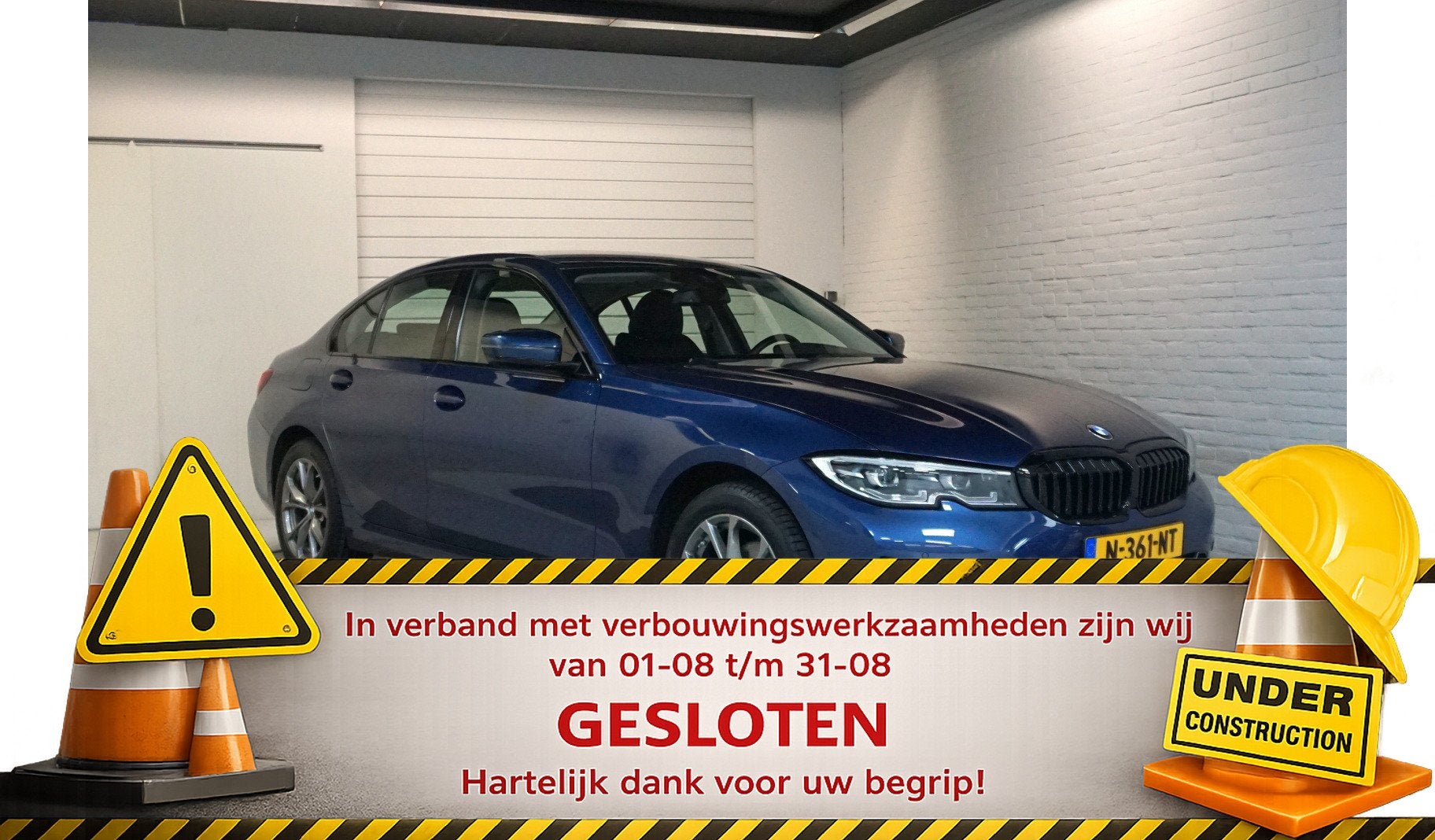 BMW 3 Serie 318i Automaat | Carplay | 2.0l 4cilinder | Sport, Auto's, Automaat, 1998 cc, Achterwielaandrijving, Gebruikt