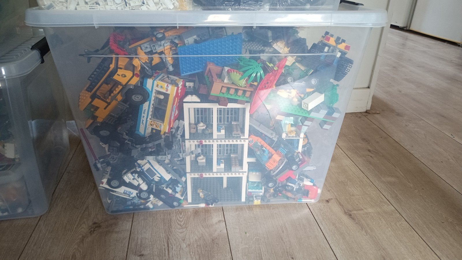 Grote partij Lego - Losse stenen (grond platen nep), Ophalen, Gebruikt, Lego, Losse stenen