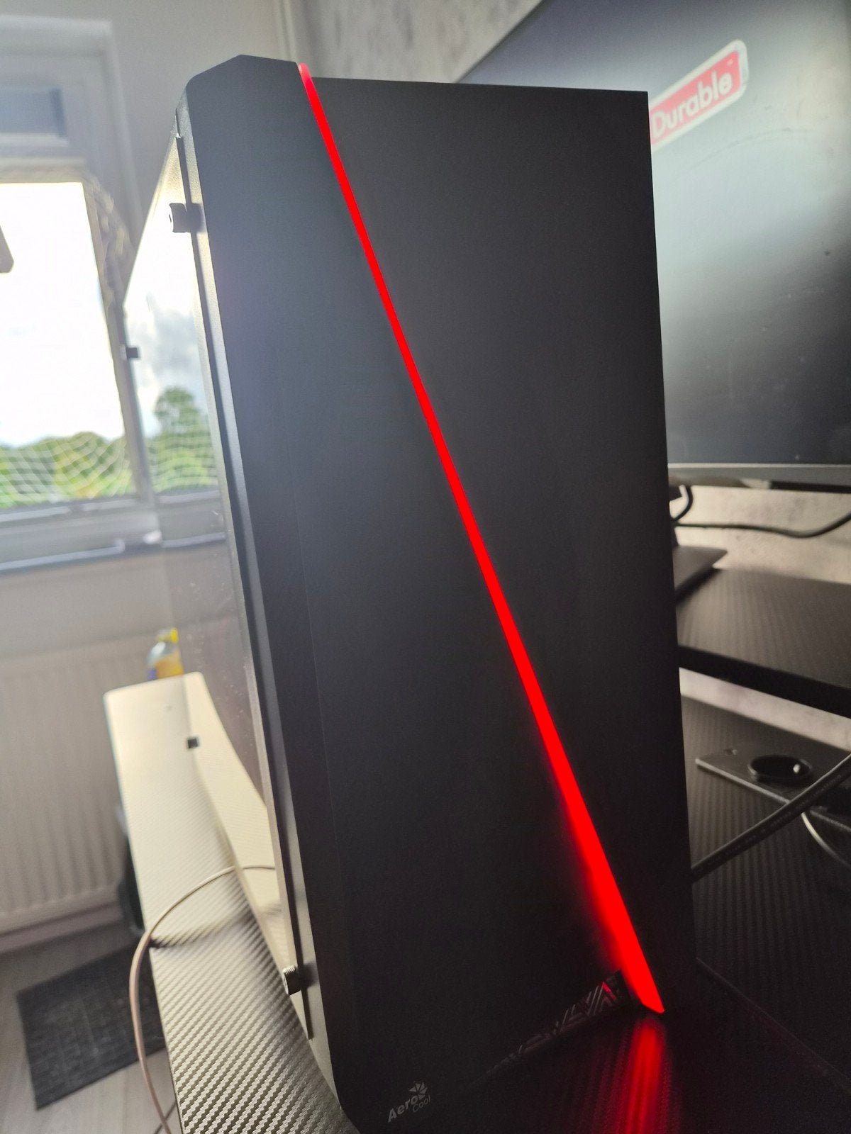 Gaming PC + MSI 27" Gaming monitor, Ophalen