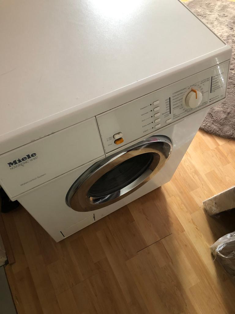 Miele Novotronic W857 wasmachine €50, Ophalen of Verzenden, Zo goed als nieuw