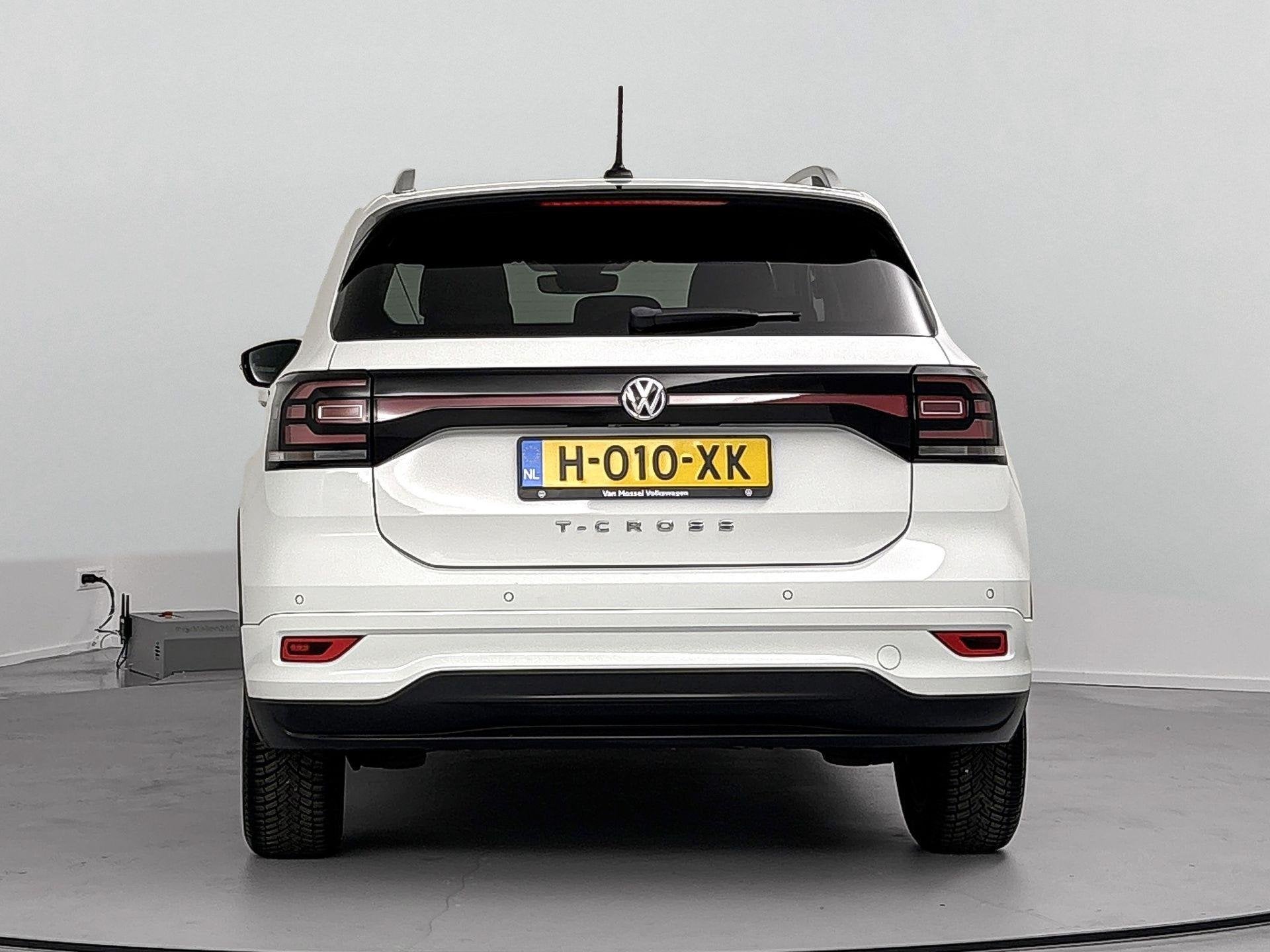 Volkswagen T-Cross 1.0 TSI Style Airco | Cruise Control | Da, Auto's, Voorwielaandrijving, 12 maanden, Gebruikt, Euro 6